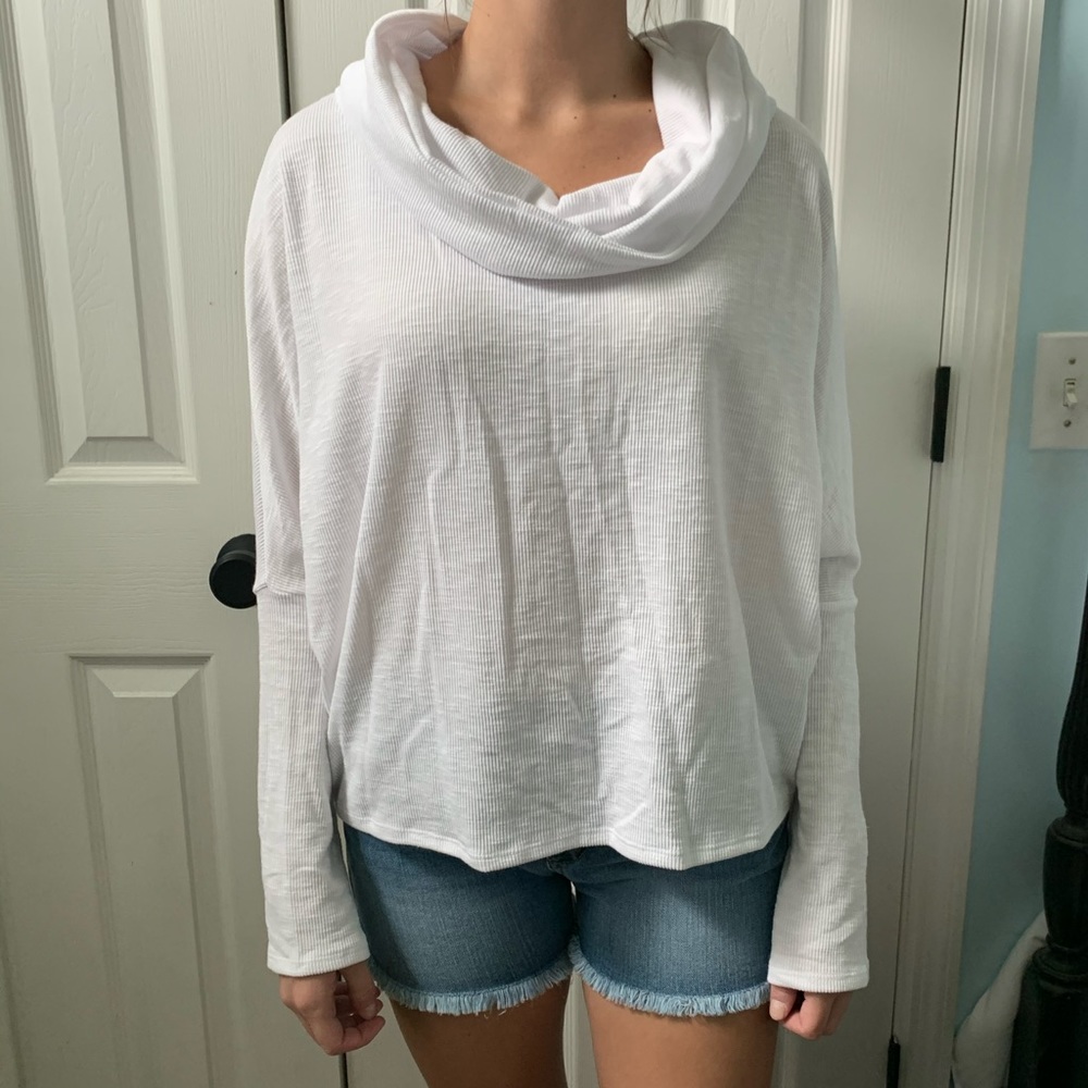 White sweater